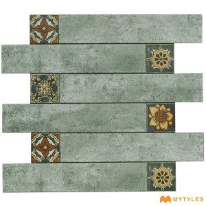 undefined-Porcelain Wooden Plank Tile Code18597 (150x900mm, Matt)