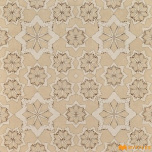 undefined-Vitrified Cream Moroccan Floor and Wall Tile Code29495 (600x600mm, Matt)