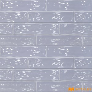 Blue Geometric Tile Code20615