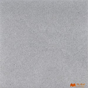 undefined-Vitrified Gray Digital Parking Floor and Wall Tile Code36637 (400x400mm, Matt)