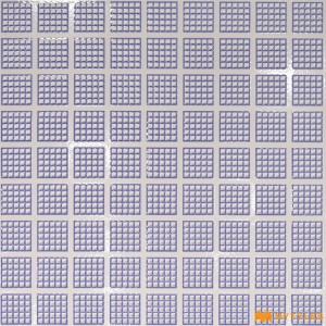 undefined-Blue Cool Roof Tile Code35054 (300x300mm, Glossy)