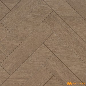 undefined-Vitrified Brown Digital Parking Floor and Wall Tile Code31617 (400x400mm, Matt)