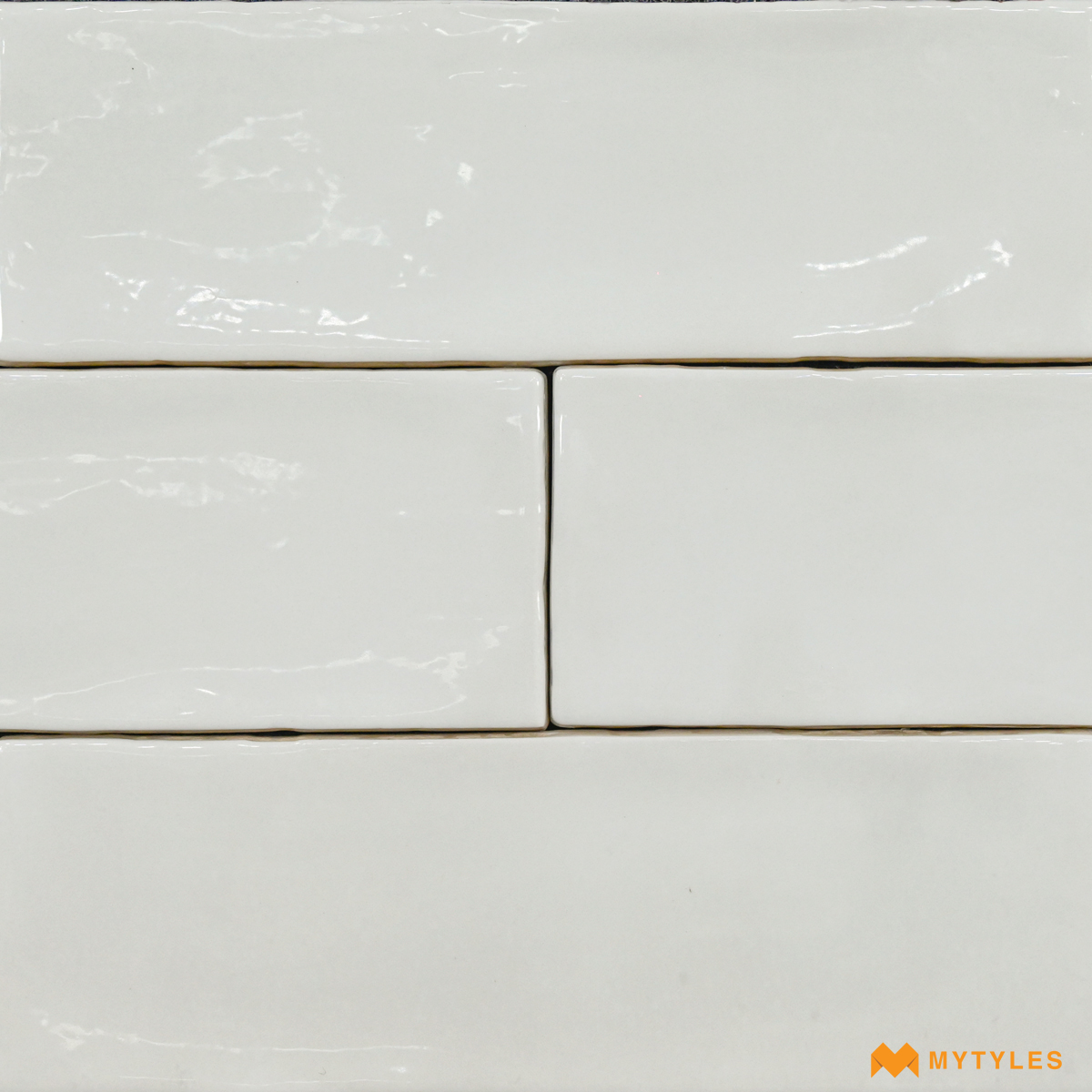 Buy 3 x 8 inch ceramic Subway Tile code23679 | snow