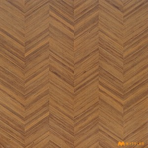undefined-Vitrified Brown Wooden Floor and Wall Tile Code33406 (600x600mm, Matt)