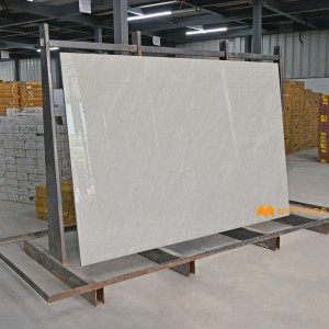 undefined-Vitrified Grey Slab Floor and Wall Tile Code29615 (1200x1800mm, Glossy)