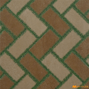 undefined-Digital Parking Tile Code21120 (400x400mm,Matt)