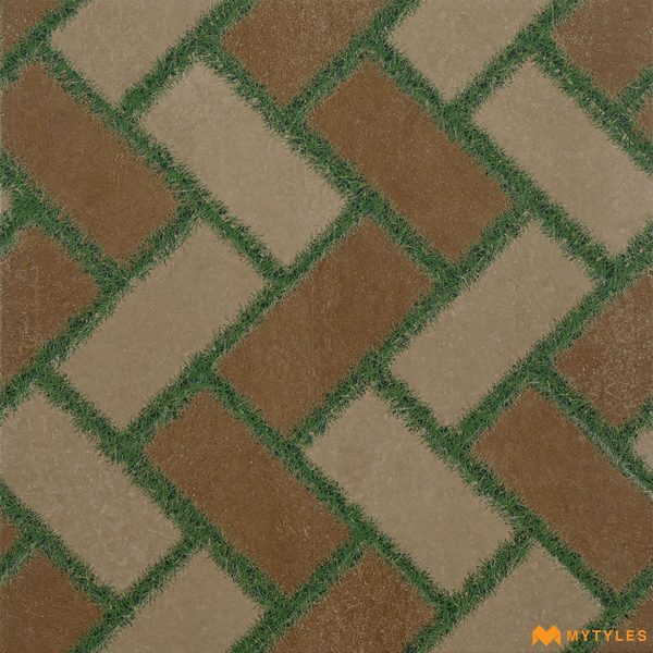 Digital Parking Tile-Digital Parking Tile Code21120 (400x400mm,Matt)