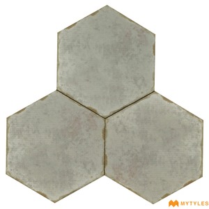 undefined-Vitrified Hexagon Tile19890 (167x182mm, Matt)