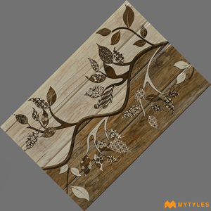 undefined-Ceramic Wall Tile Code19761HL (300x450mm, Glossy)