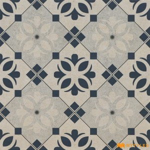 undefined-Vitrified Beige Moroccan Floor and Wall Tile Code27325 (300x300mm, Matt)