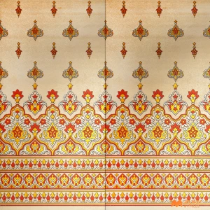 undefined-Vitrified Beige Poster Wall Tile Code37890HL (600x1200mm, Matt)