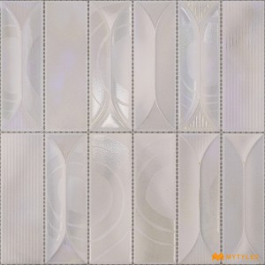 undefined-Ceramic White Subway Wall Tile Code32493 (300x300mm, Sugar)