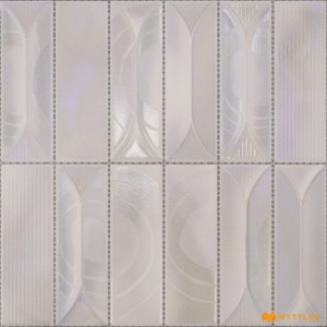 undefined-Ceramic White Subway Wall Tile Code32493 (300x300mm, Sugar)
