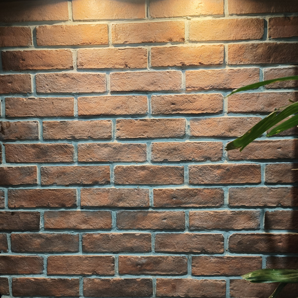 Brick Cladding-Natural Brick Cladding Code26284 (60x215mm, Concrete, 50 Pcs)-Raven