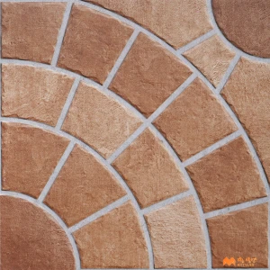 undefined-Terracotta Digital Parking Floor and Wall Tile Code36853 (400x400mm, Matt)