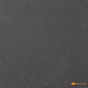 undefined-Full Body Vitrified Black Floor and Wall Tile Code25458 (600x600mm, Matt)