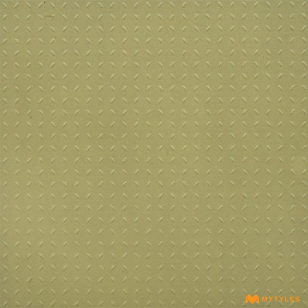 Parking Tiles-Vitrified Checkered Ivory Plain Parking Tile Code29231 (300x300mm, Matt)