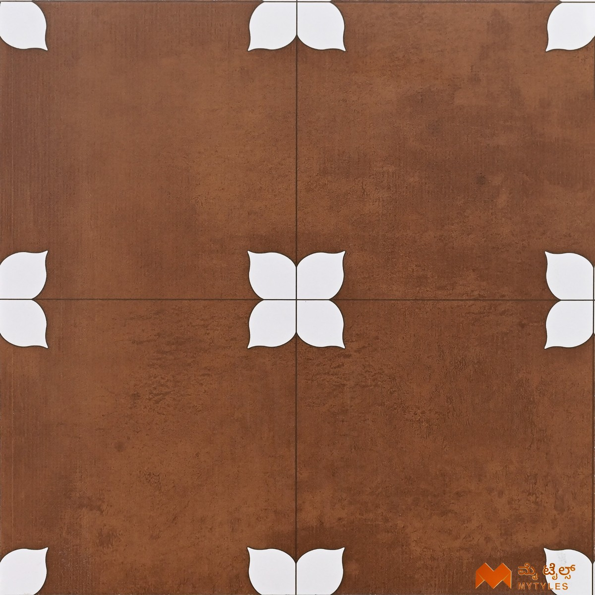 Buy 16x16in Vitrified Parking Floor and Wall Tile Code36612 Online ...