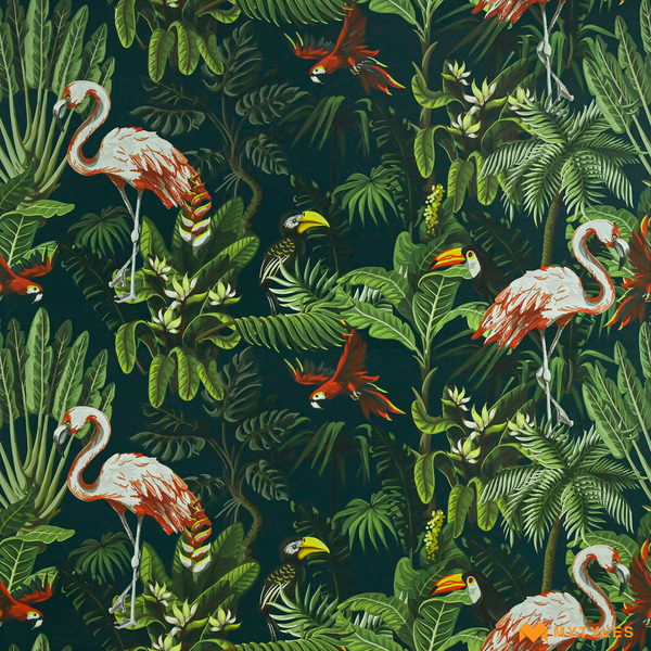 Buy 2x4 ft Tropical Floor & Wall Tile Code23759 Online |