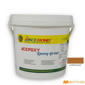 undefined-Acebond Acepoxy Epoxy Grout ( 1kg, Copper Cloudy)