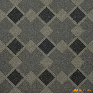 undefined-Vitrified Moroccan Tile Code20710 (600x600mm, Matt)