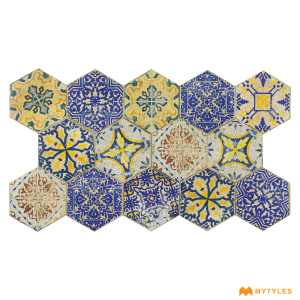 undefined-Imported Hexagon Tile Code24418 (232x267mm, Matt)
