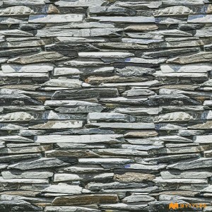 undefined-Porcelain Grey Elevation Wall Tile Code29329 (300x450mm, Matt)