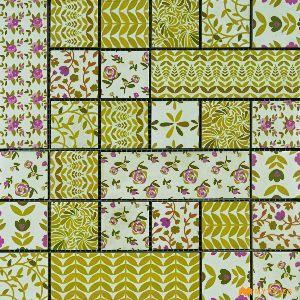 undefined-Vitrified Mosaic Tile Code3483 (300x300mm, Matt)