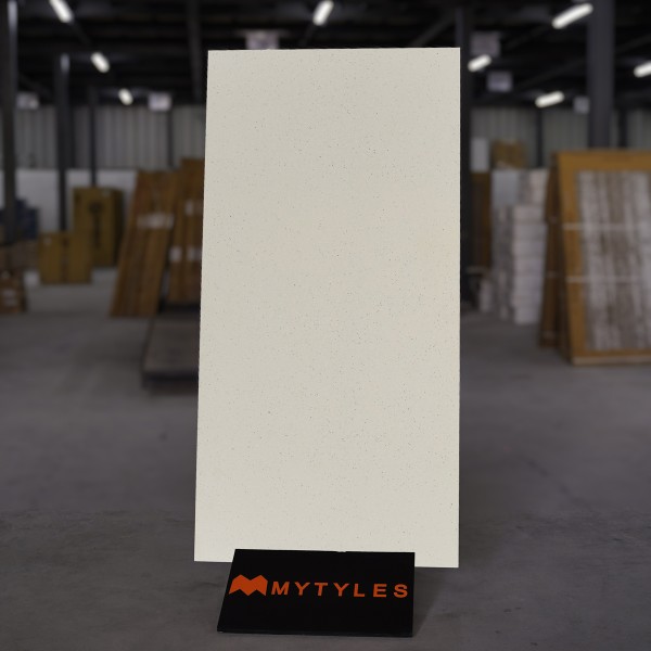 Full Body Vitrified-Full Body Vitrified White Floor and Wall Tile Code32485 (600x1200mm, Matt)