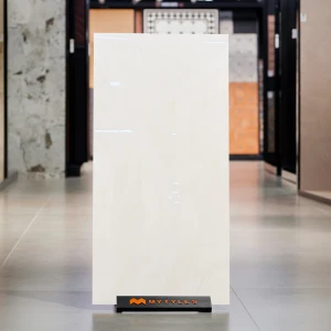 undefined-Vitrified White Floor and Wall Tile Code37036 (600x1200mm, Glossy)