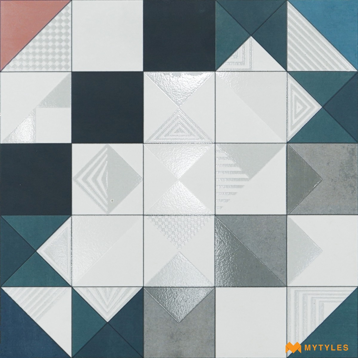 Buy 1x1 Feet Moroccan Wall & Floor Tile Online