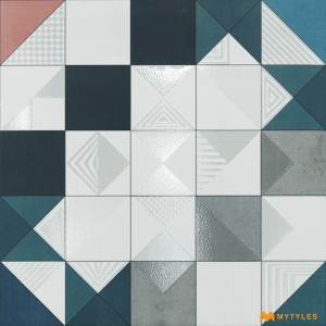 undefined-Vitrified Moroccan Tile Code23026 (300x300mm, Matt)