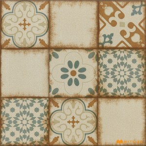 undefined-Ceramic Moroccan Tile Code3258 (300x300mm, Matt)