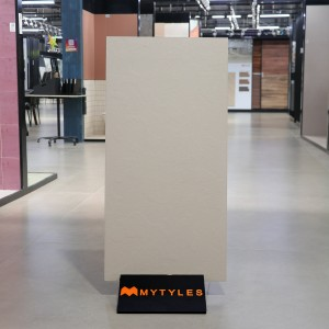 undefined-Vitrified Beige Full Body Floor and Wall Tile Code37222 (600x1200mm, Matt)