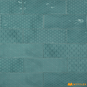 undefined-Ceramic Subway Wall Tile Code17944 (100x300mm, Glossy)