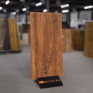 undefined-Vitrified Brown Wooden Floor and Wall Tile Code33360 (600x1200mm, Matt)
