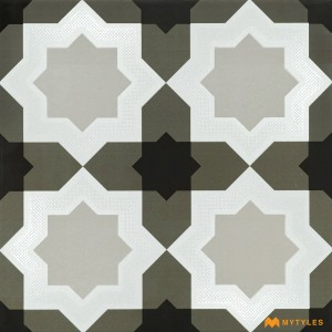 undefined-Vitrified Beige Moroccan Tile Code26895 (300x300mm, Matt)