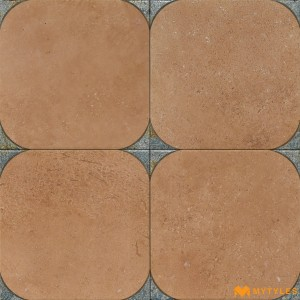 undefined-Imported Brown Moroccan Floor and Wall Tile Code33606 (250x250mm, Matt)
