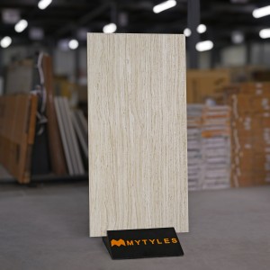 undefined-Vitrified Cream Floor and Wall Tile Code30627 (600x1200mm, Matt)