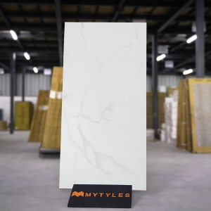 undefined-Vitrified White Floor and Wall Tile Code36317 (600x1200mm, Matt)