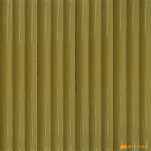 undefined-Imported Fluted Wall Tile Code24397 (62x250mm, Glossy)