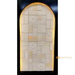 undefined-Naturl Stone Wall Cladding Code32354 (Random Size, Stone) -MYT309