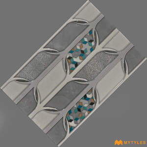 undefined-Ceramic Wall Tile Code19763HL (300x450mm, Glossy)