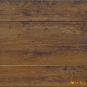 undefined-Vitrified Brown Digital Parking Floor and Wall Tile Code31948 (400x400mm, Matt)
