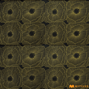 undefined-Imported Highlighter Wall Tile Code8121 (300x600mm, Metallic)