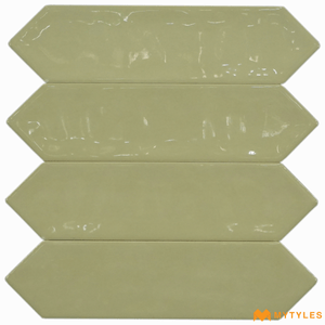 undefined-Ceramic Subway Wall Tile Code22925 (75x300mm, Glossy)