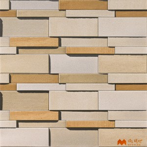 undefined-Ceramic Cream Elevation Wall Tile Code37605 (300x600mm, Sugar)