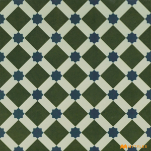 undefined-Ceramic Moroccan Tile Code25140 (300x300mm, Matt)