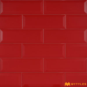 undefined-Ceramic Subway Wall Tile Code1199 (100x300mm, Glossy)