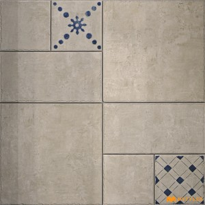 undefined-Vitrified Beige Modular Floor and Wall Tile Code35125 (500x500mm, Matt)
